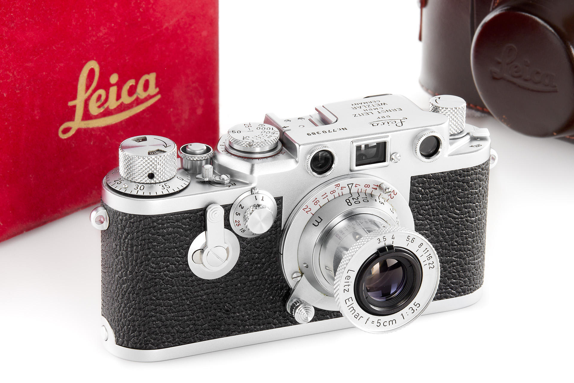 Leica IIIf Red Dial | AI_39_39728