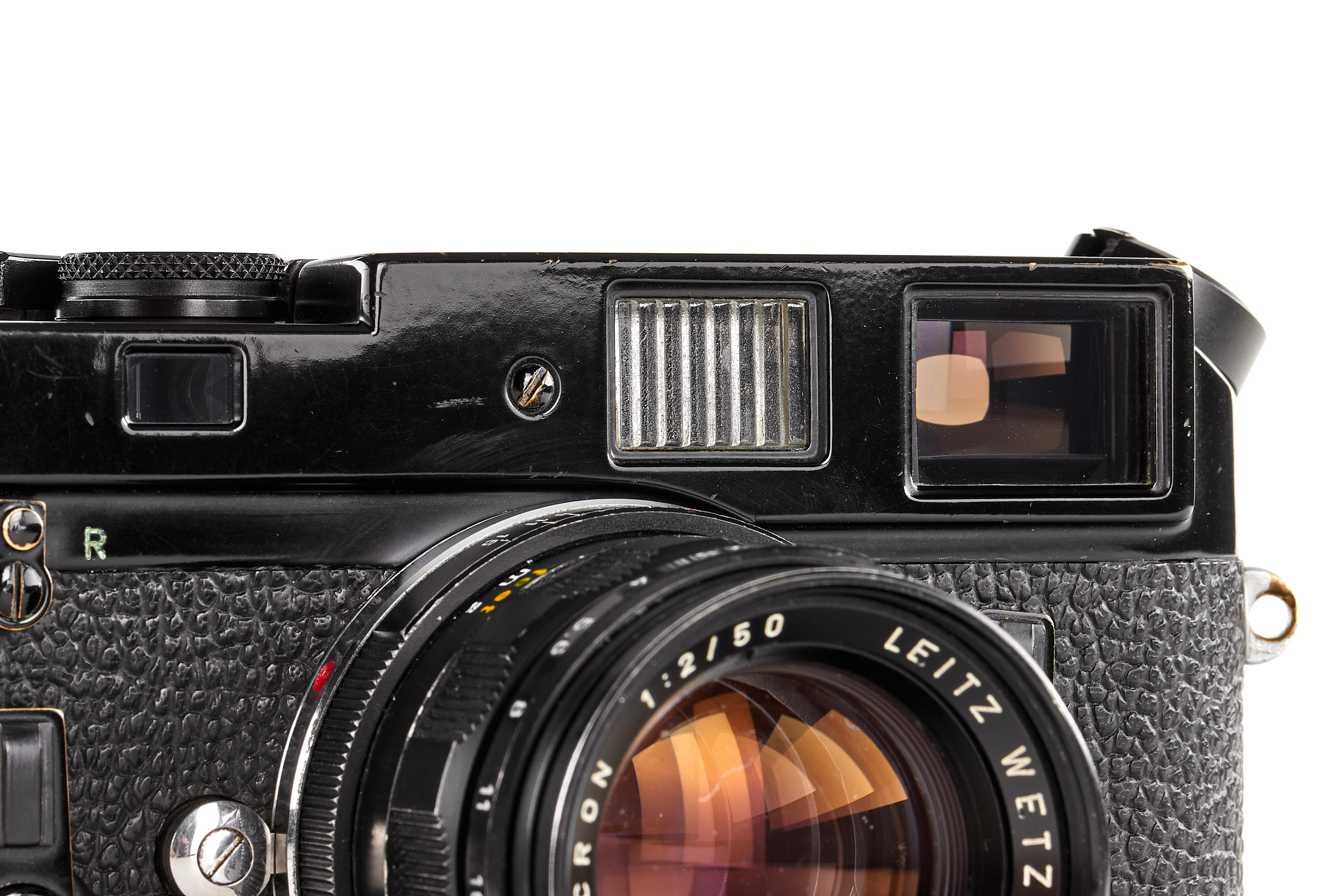 Leica M4 black paint | A00908