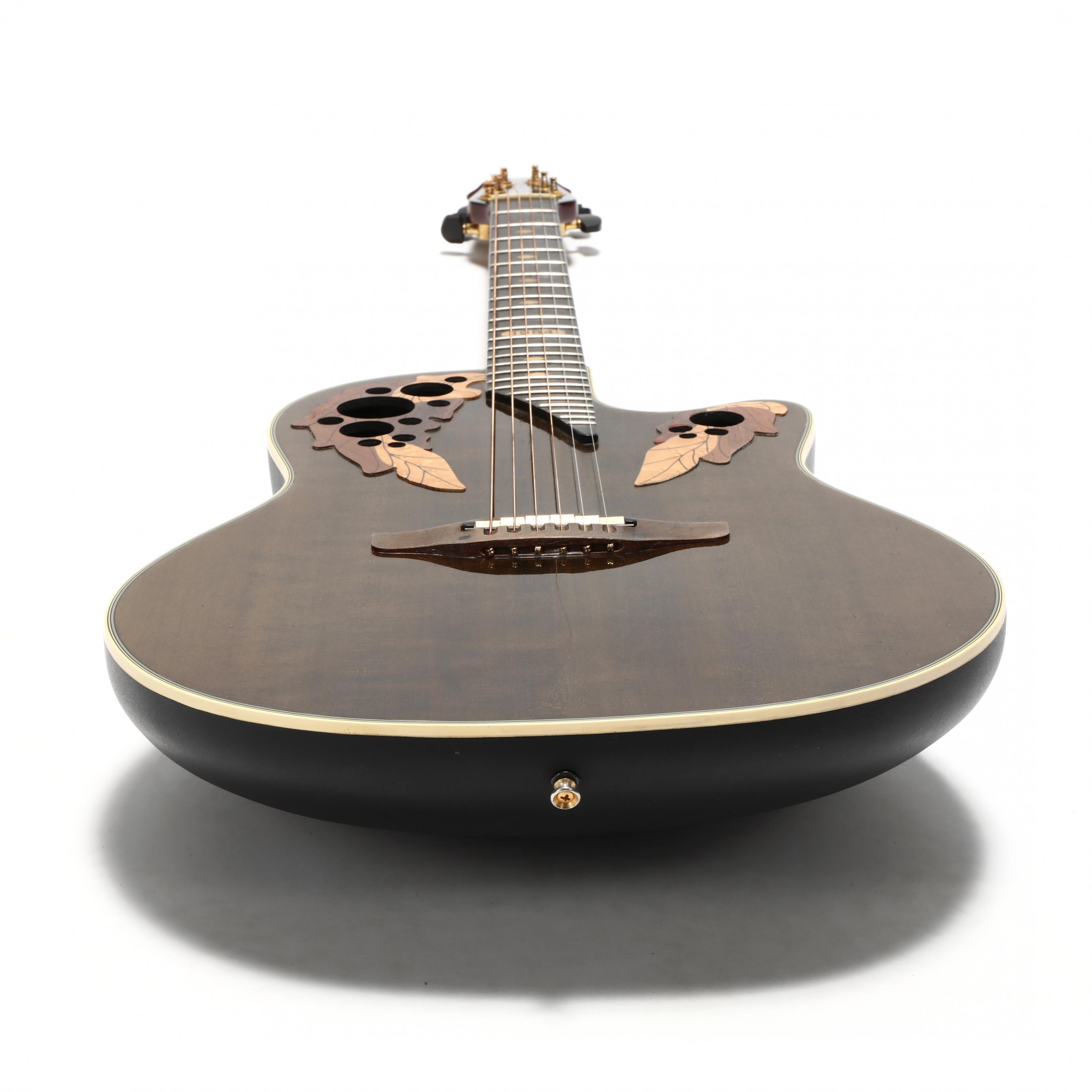 1984 Ovation Collectors Series Acoustic-Electric Guitar (Lot 3208