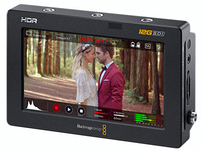 Blackmagic Video Assist 12G HDR 5