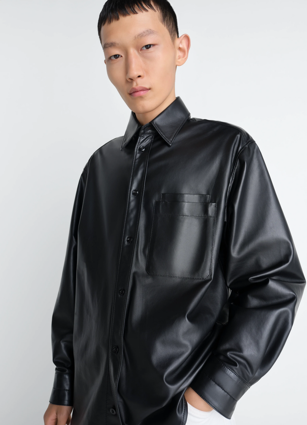 メンズ＆ユニセックス シャツ | LEMAIRE