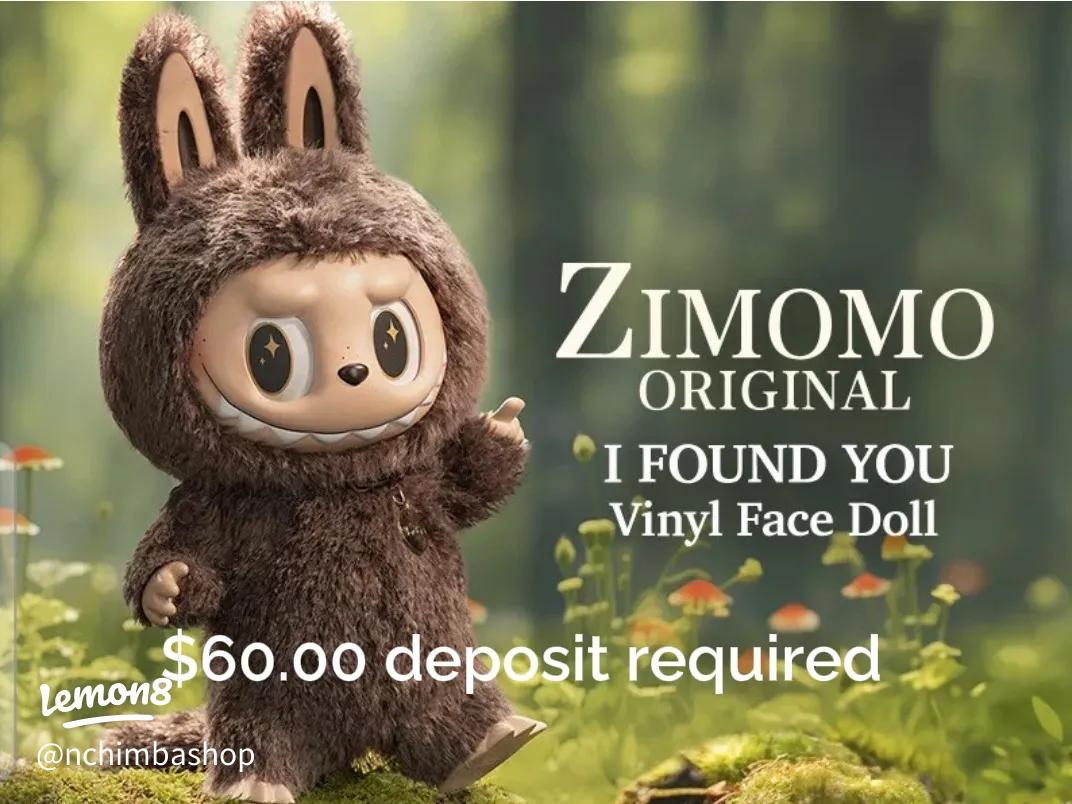 Pre-Order Zimomo Labubu: Get Yours in Just 2 Weeks!