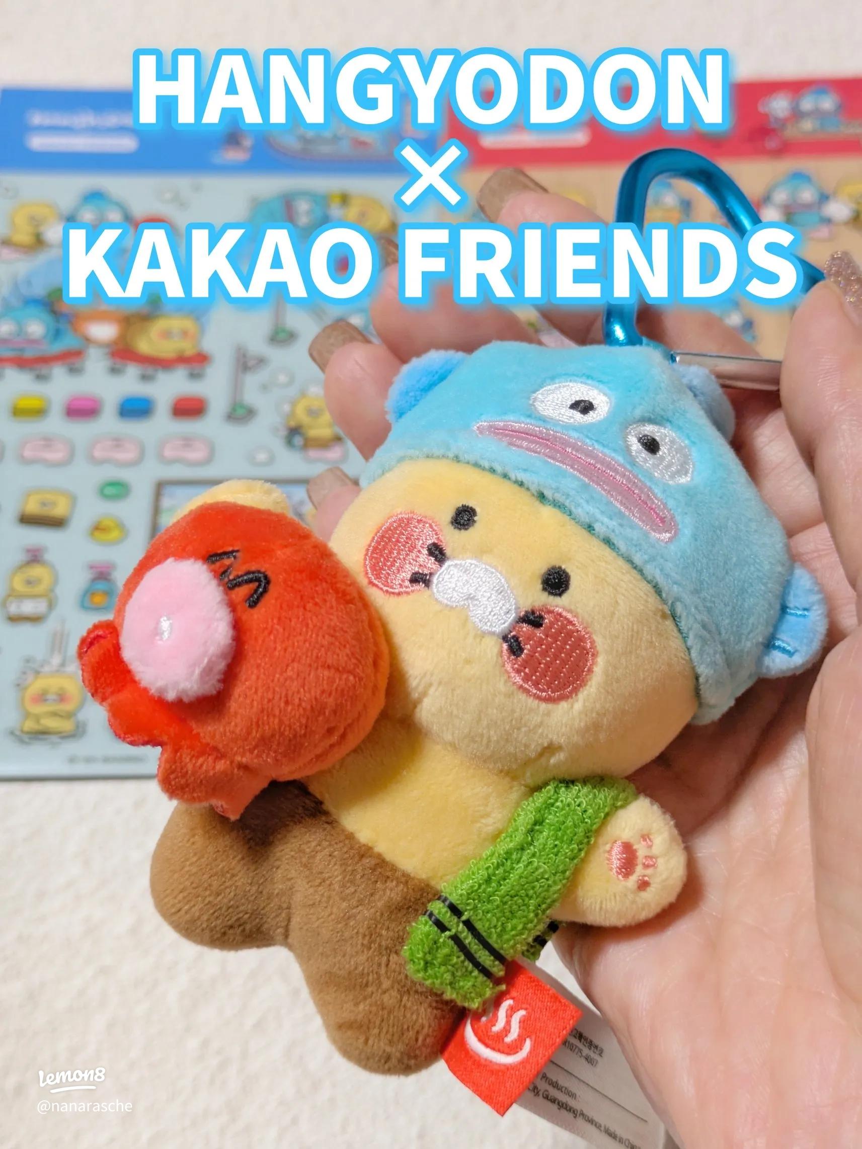 韓国旅行で手に入れたハンギョドン×カカオフレンズのキーリング