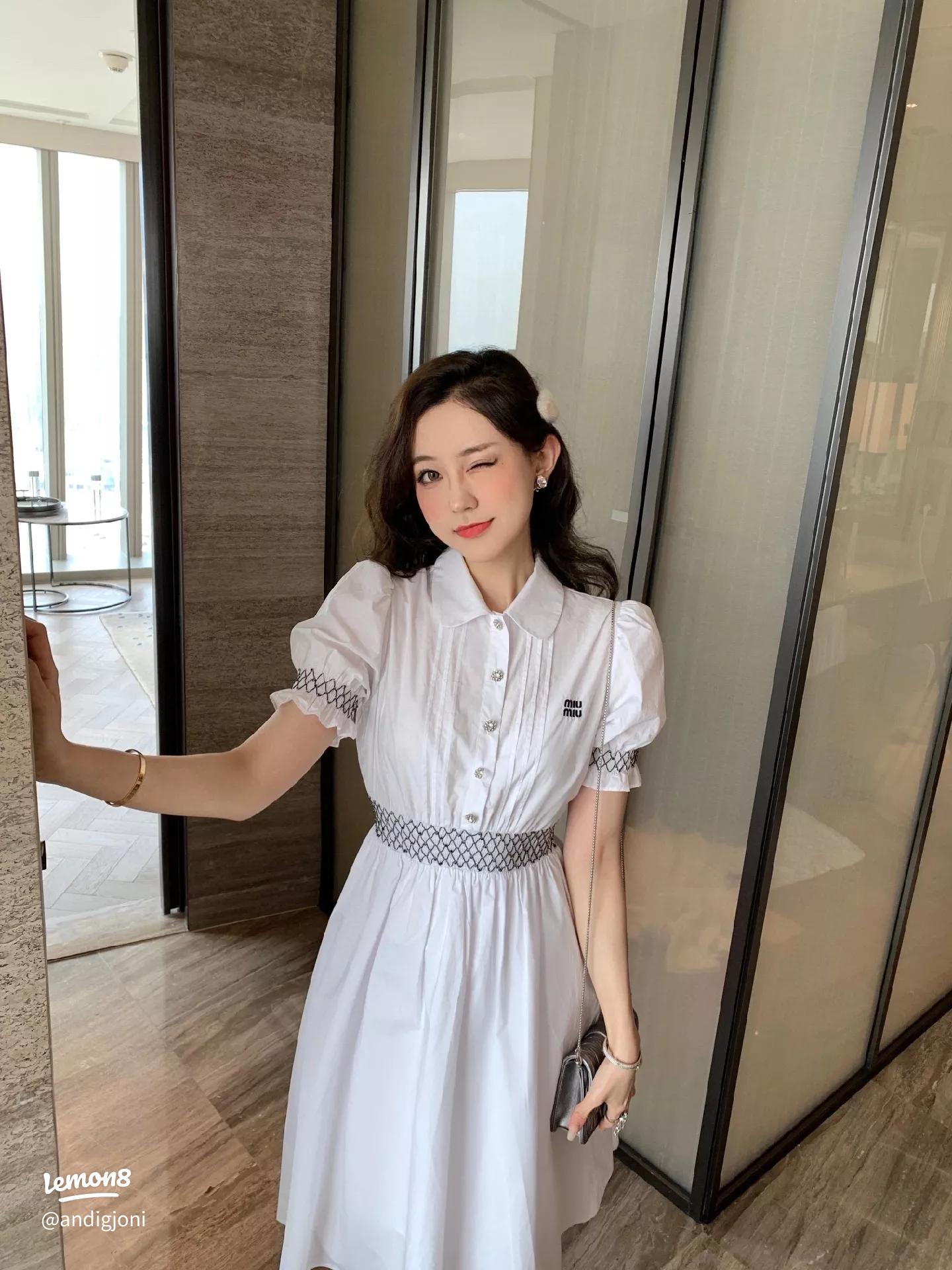 ワンピース #miumiu #miumiuワンピース | Andi Gjoniが投稿したフォト