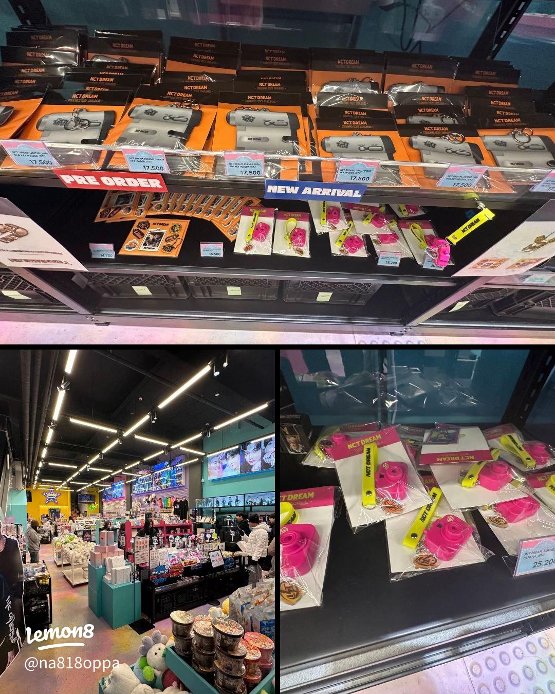 K-POPファンのための明洞のおすすめスポット