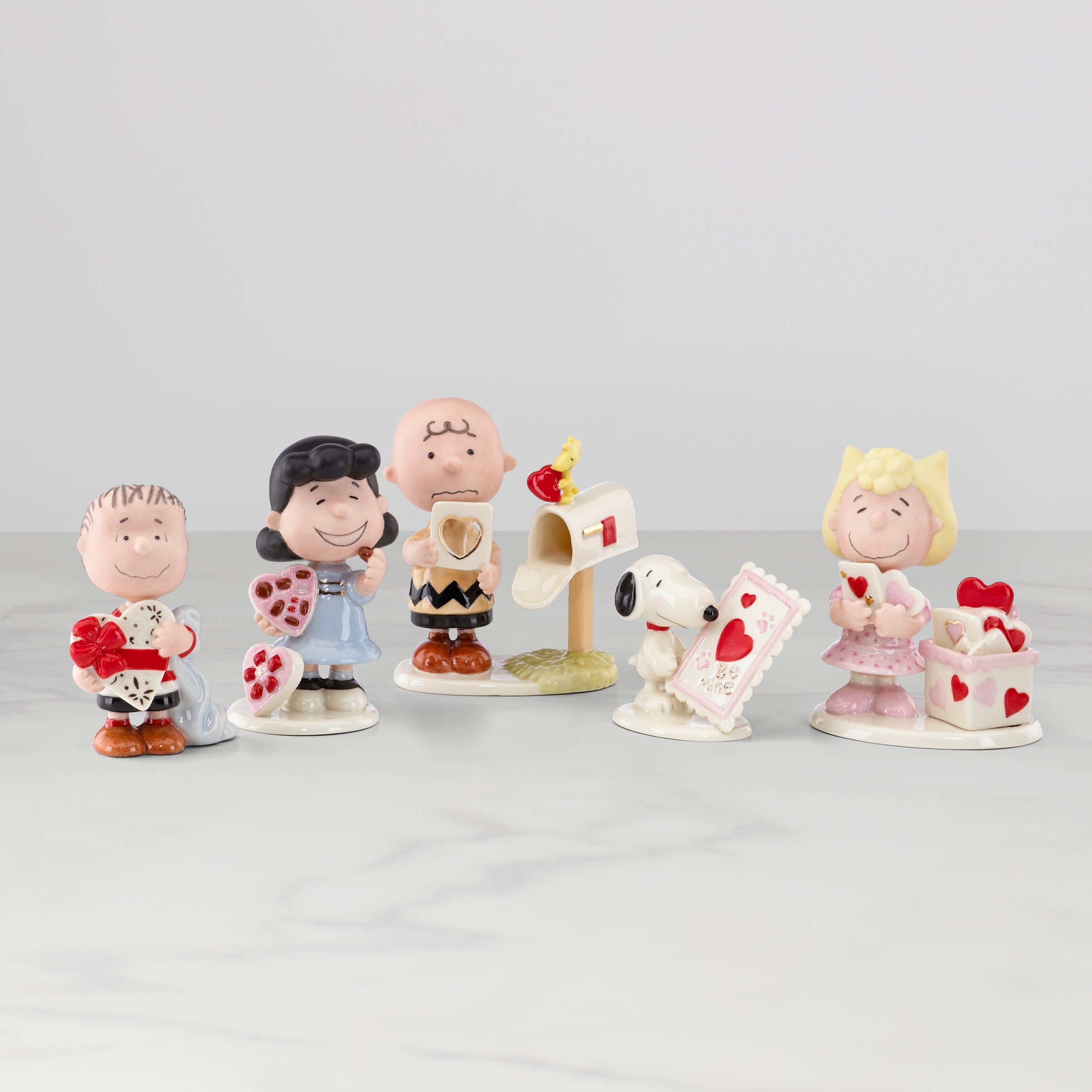 Peanuts 6-Piece Birthday Party Figurine Set – Lenox Corporation
