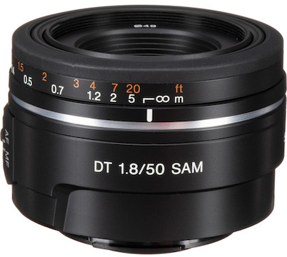 Lensrentals.com - Buy a Sony DT 50mm f/1.8 SAM Lens