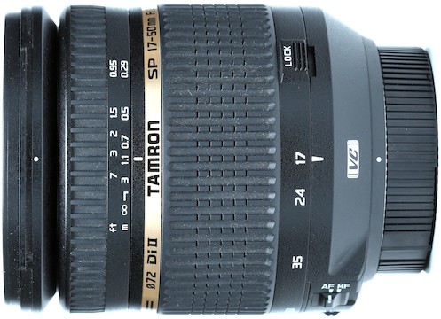 Lensrentals.com - Rent a Tamron 17-50mm f/2.8 XR Di II VC for Nikon F