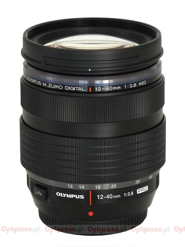 Olympus M.Zuiko Digital 12-40 mm f/2.8 ED PRO review