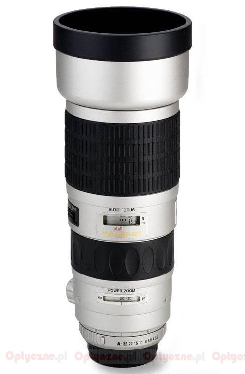 Pentax smc FA 80-200 mm f/2.8 ED (IF) - LensTip.com