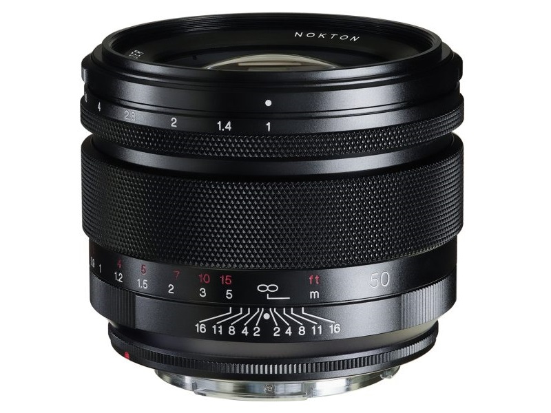 Voigtlander Nokton 50 mm f/1 - LensTip.com