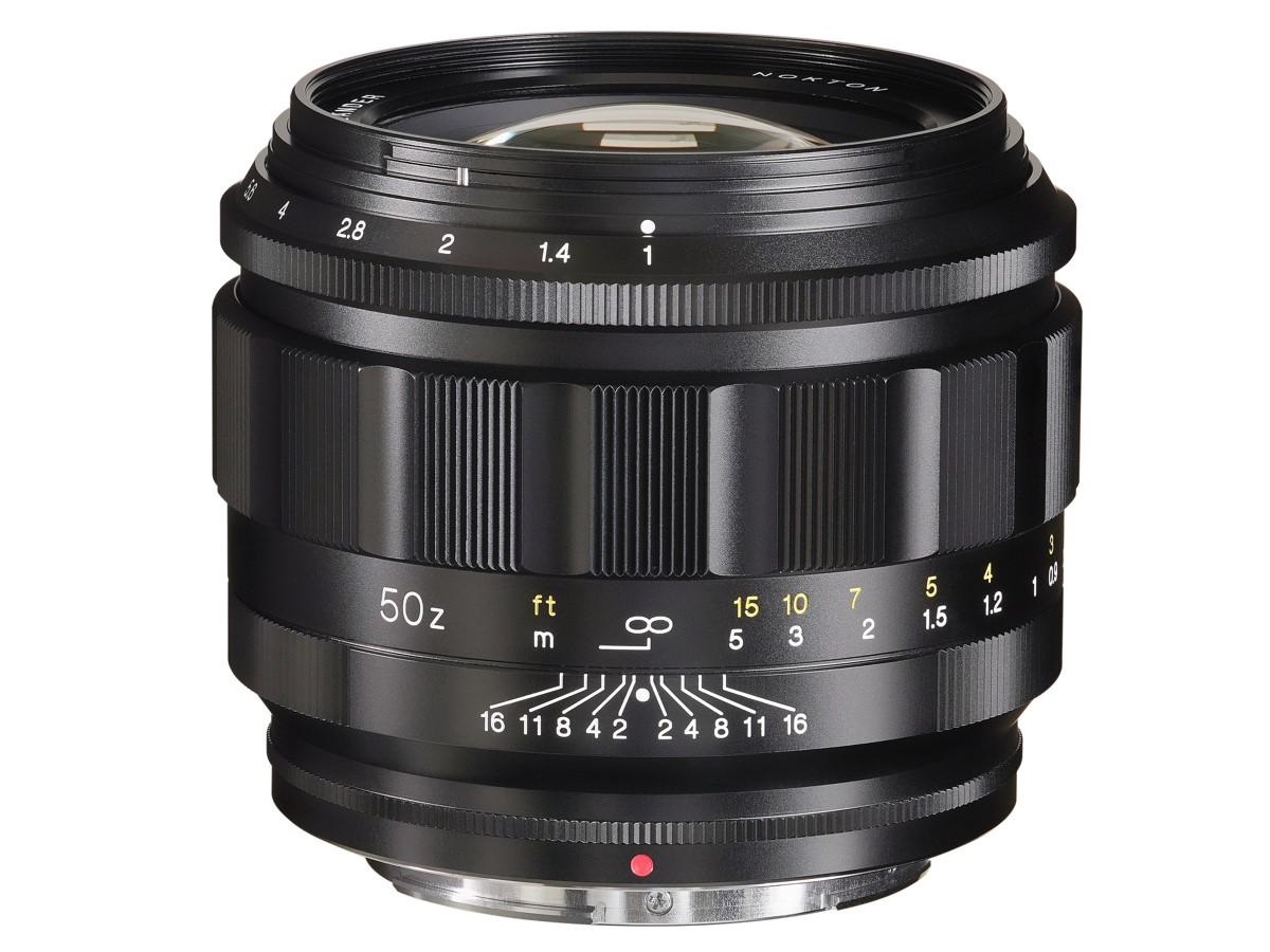 Voigtlander Nokton 50 mm f/1 - LensTip.com