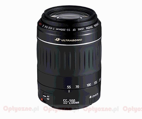 Canon EF 55-200 mm f/4.5-5.6 USM - LensTip.com
