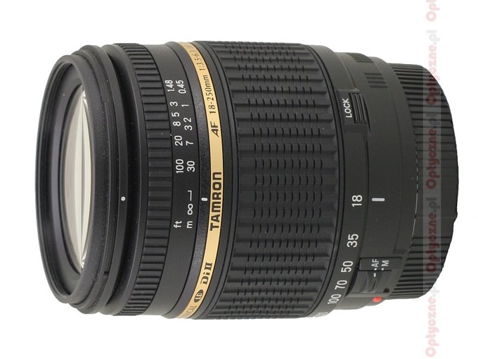 Tamron AF 18-250 mm f/3.5-6.3 Di II LD Aspherical (IF) review