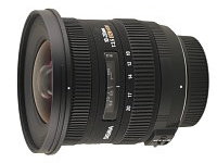 Sigma 10-20 mm f/3.5 EX DC HSM - LensTip.com