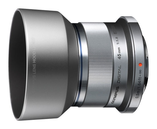 Olympus M.Zuiko Digital 45 mm f/1.8 review - Build quality