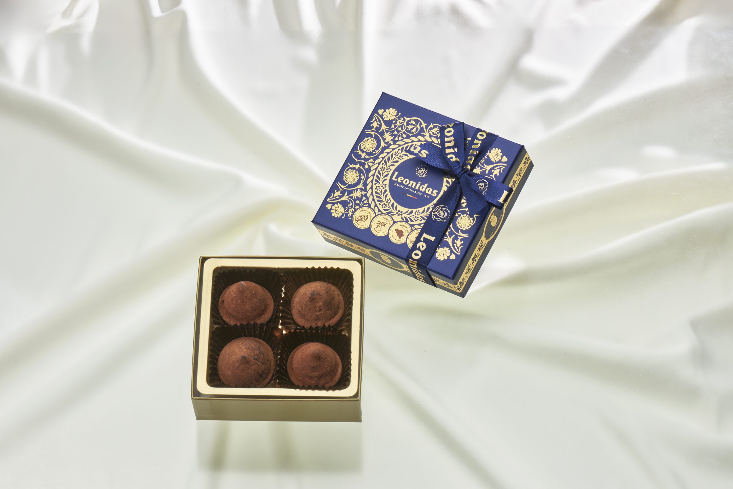 トリュフギフト4個入 - レオニダス