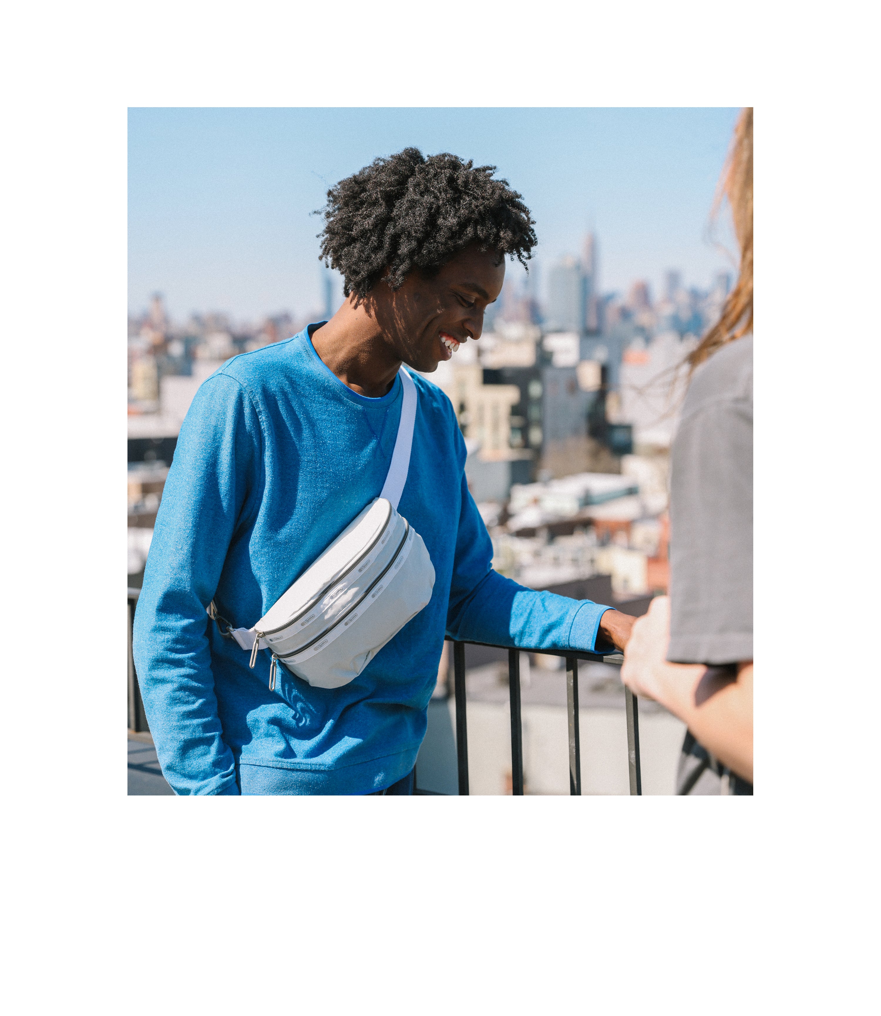 Essential Belt Bag - Blanc C – LeSportsac