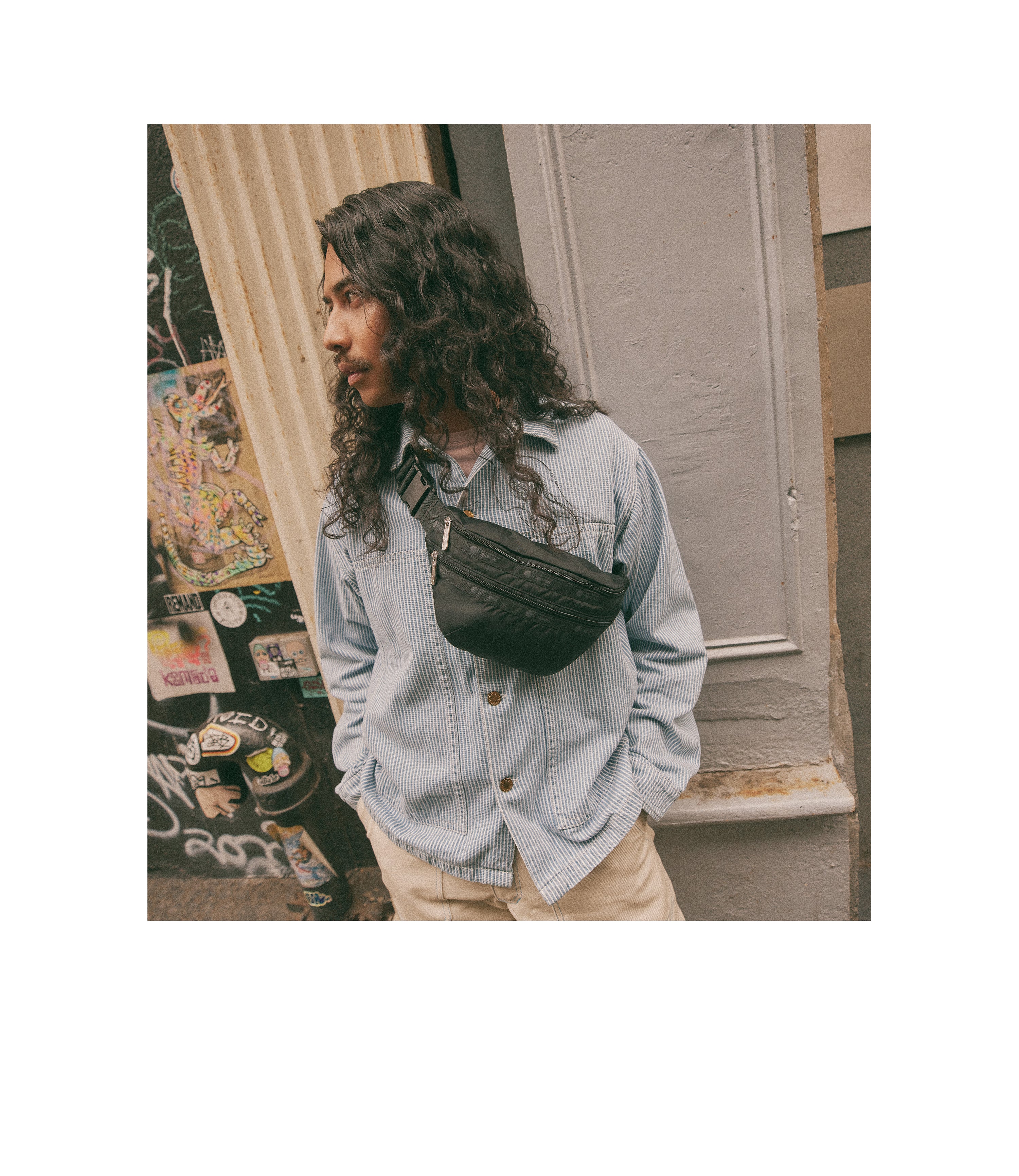 Solid Black Everyday Belt Bag | LeSportsac