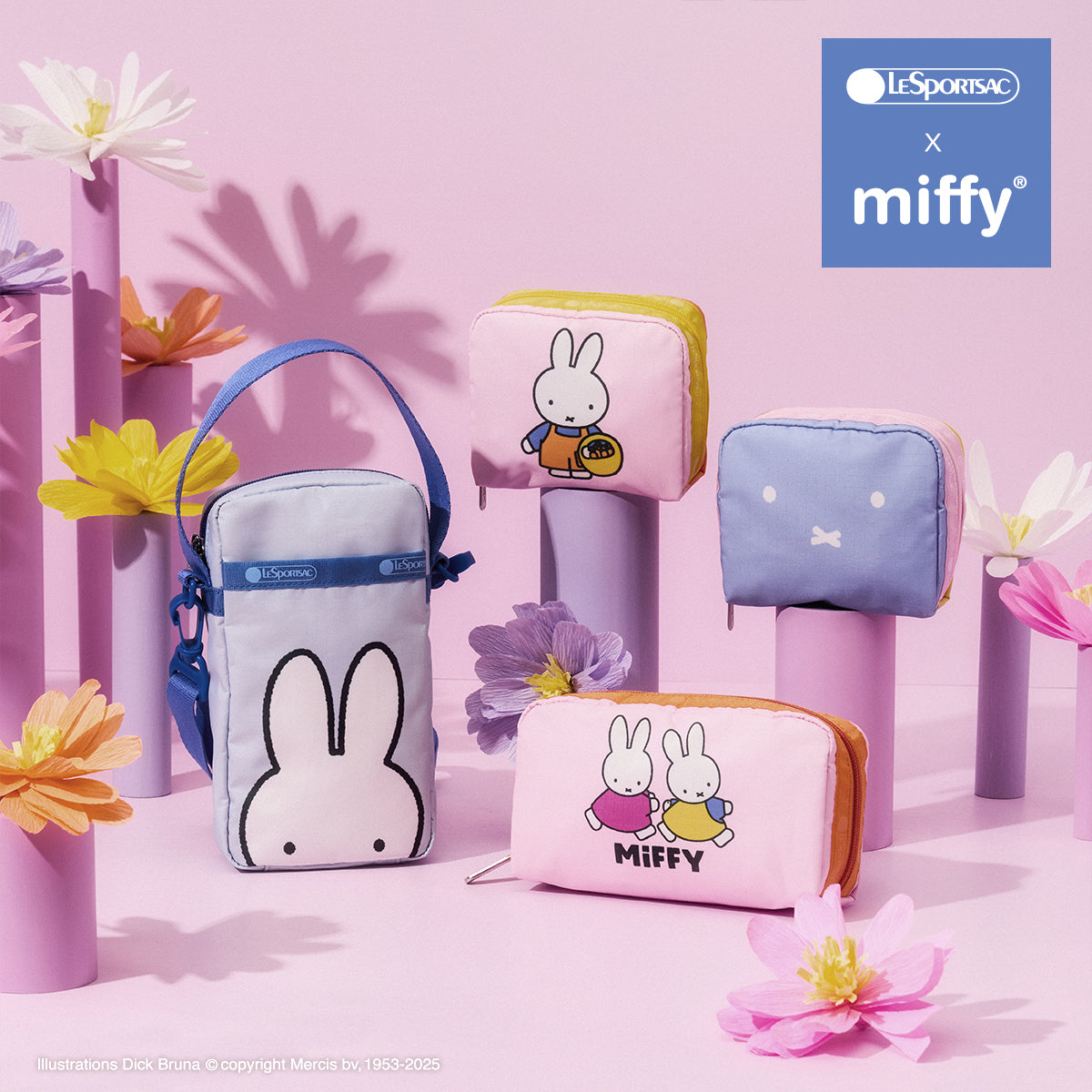 LeSportsac x Miffy
