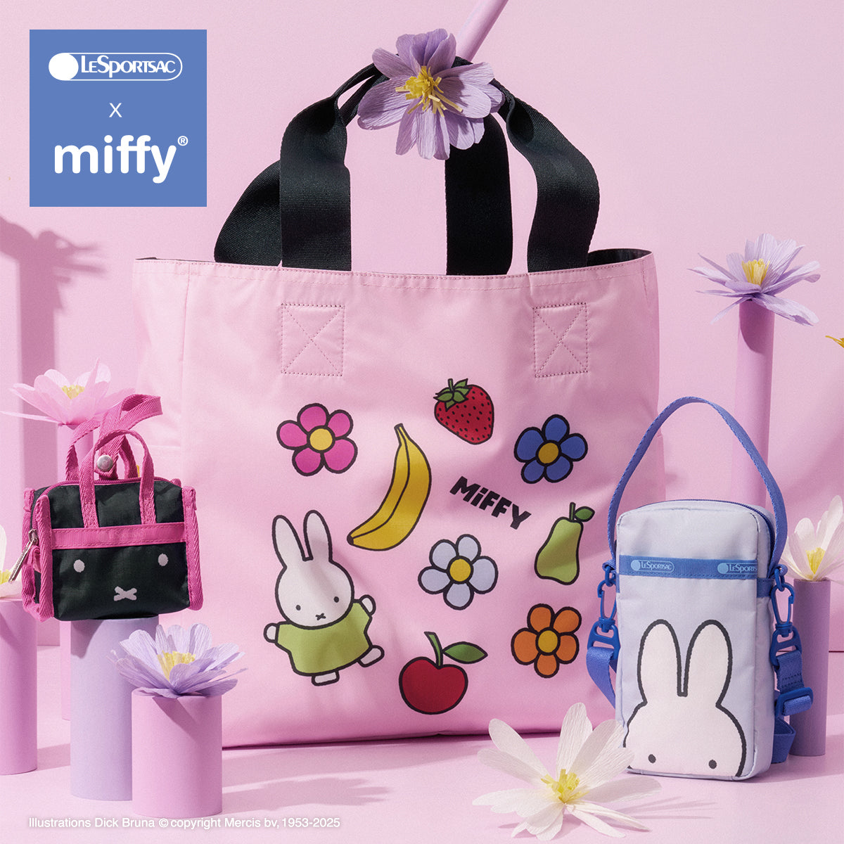 LeSportsac x Miffy