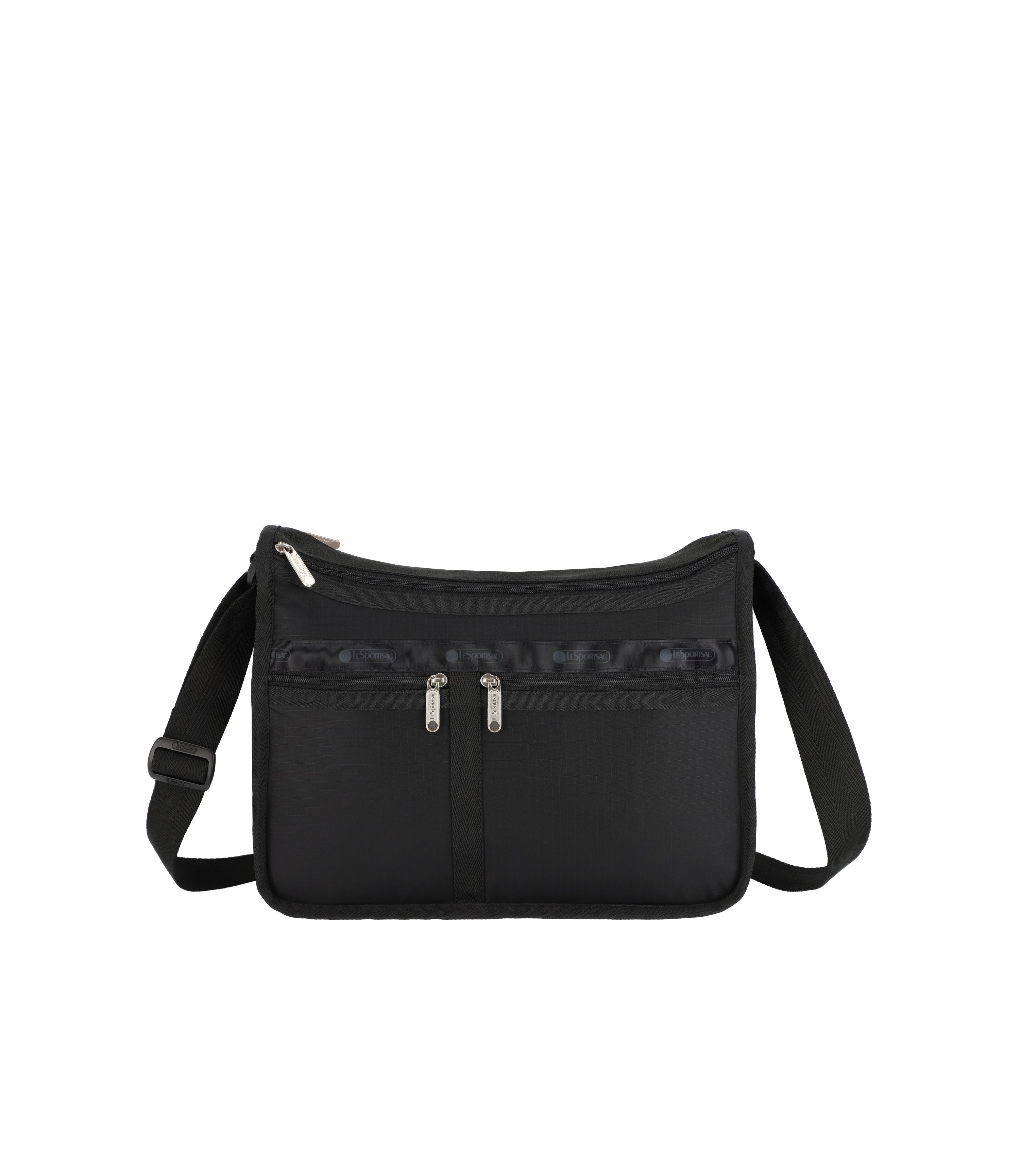 Black Deluxe Everyday Bag | Lightweight & Versatile Everyday Bag