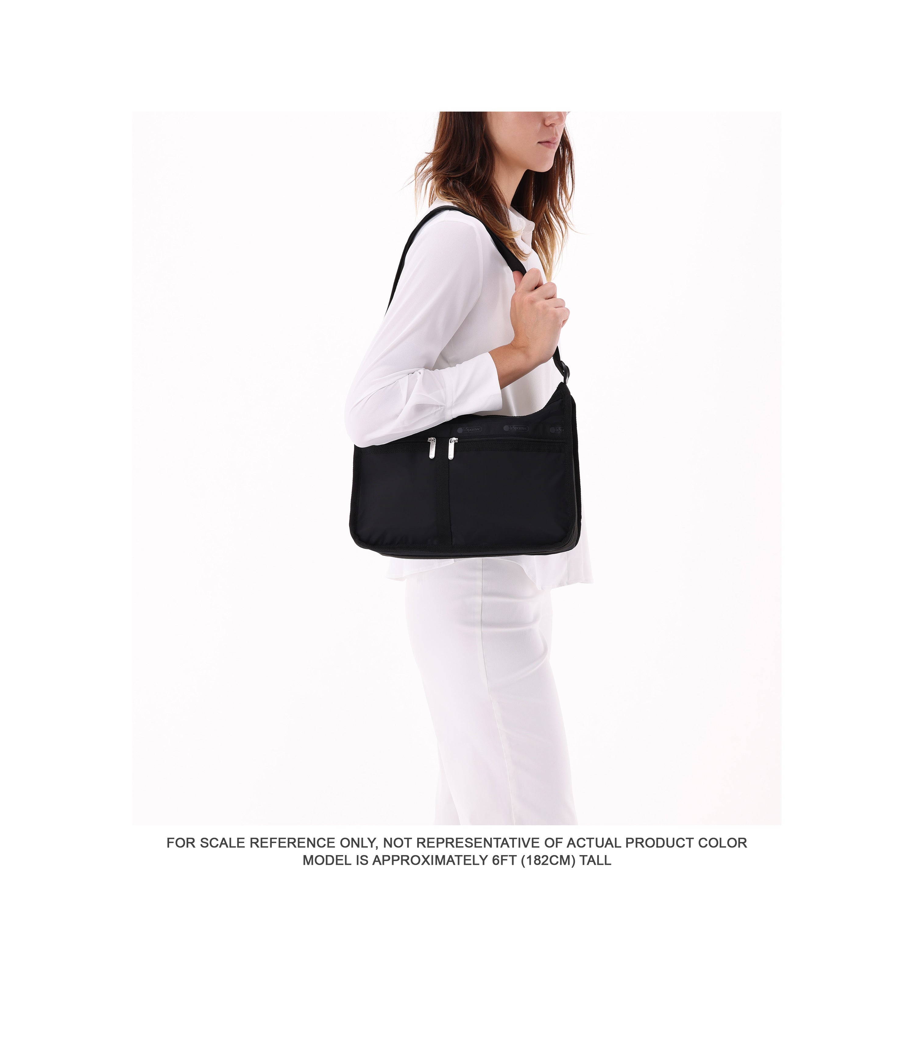 Black Deluxe Everyday Bag | Lightweight & Versatile Everyday Bag
