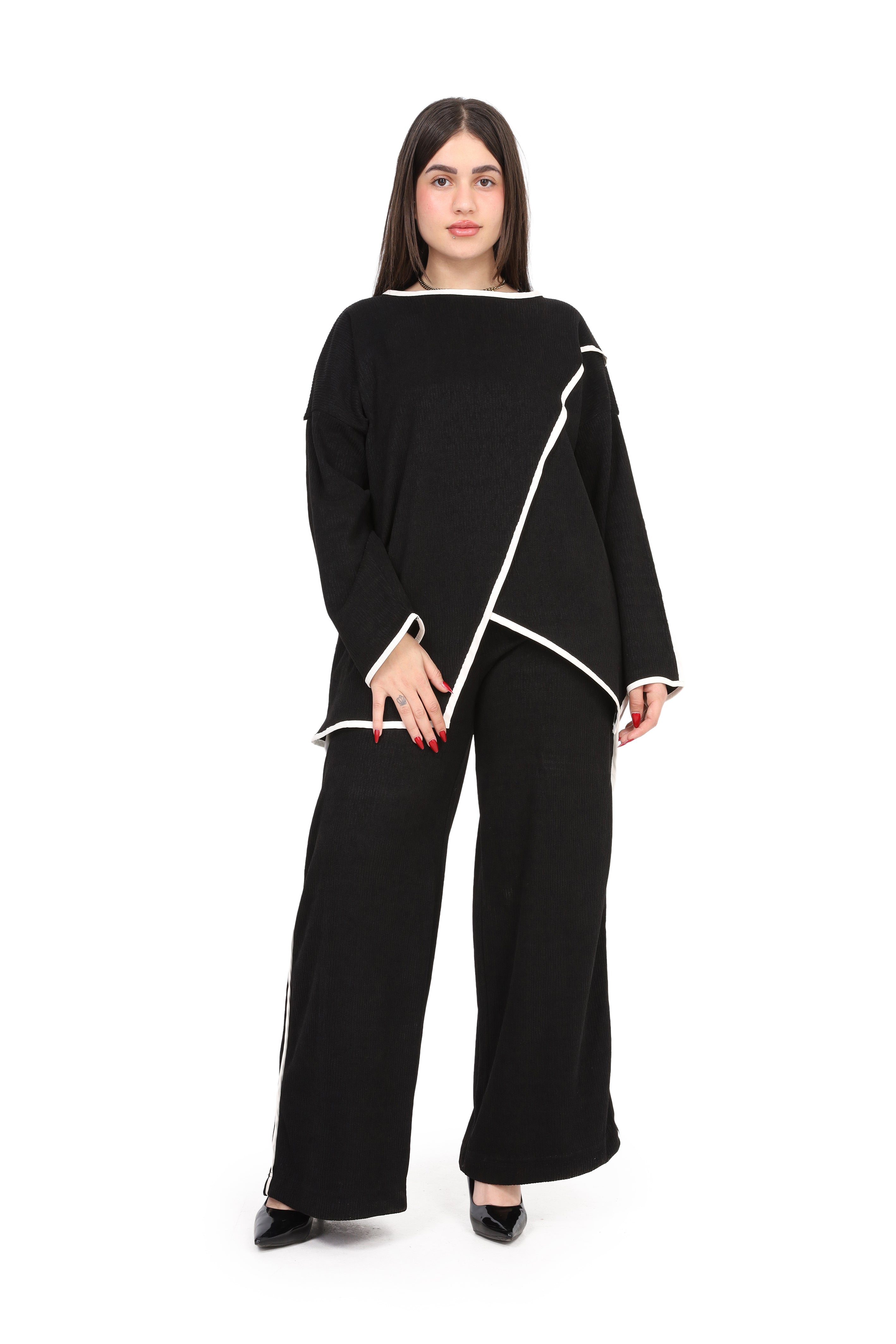 Half-Zip Knit Pullover w16252654 – Latoya Club