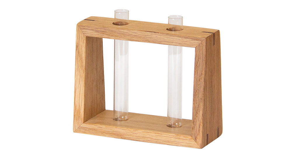 無垢の家具とインテリア雑貨『Latree ラトレ』|1輪差し じっけん