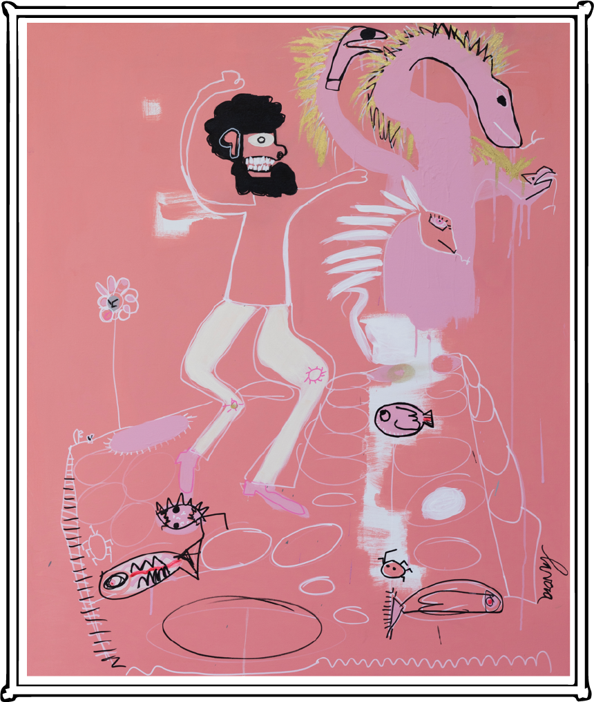 Il Ciclope Polifemo I - LaverArt