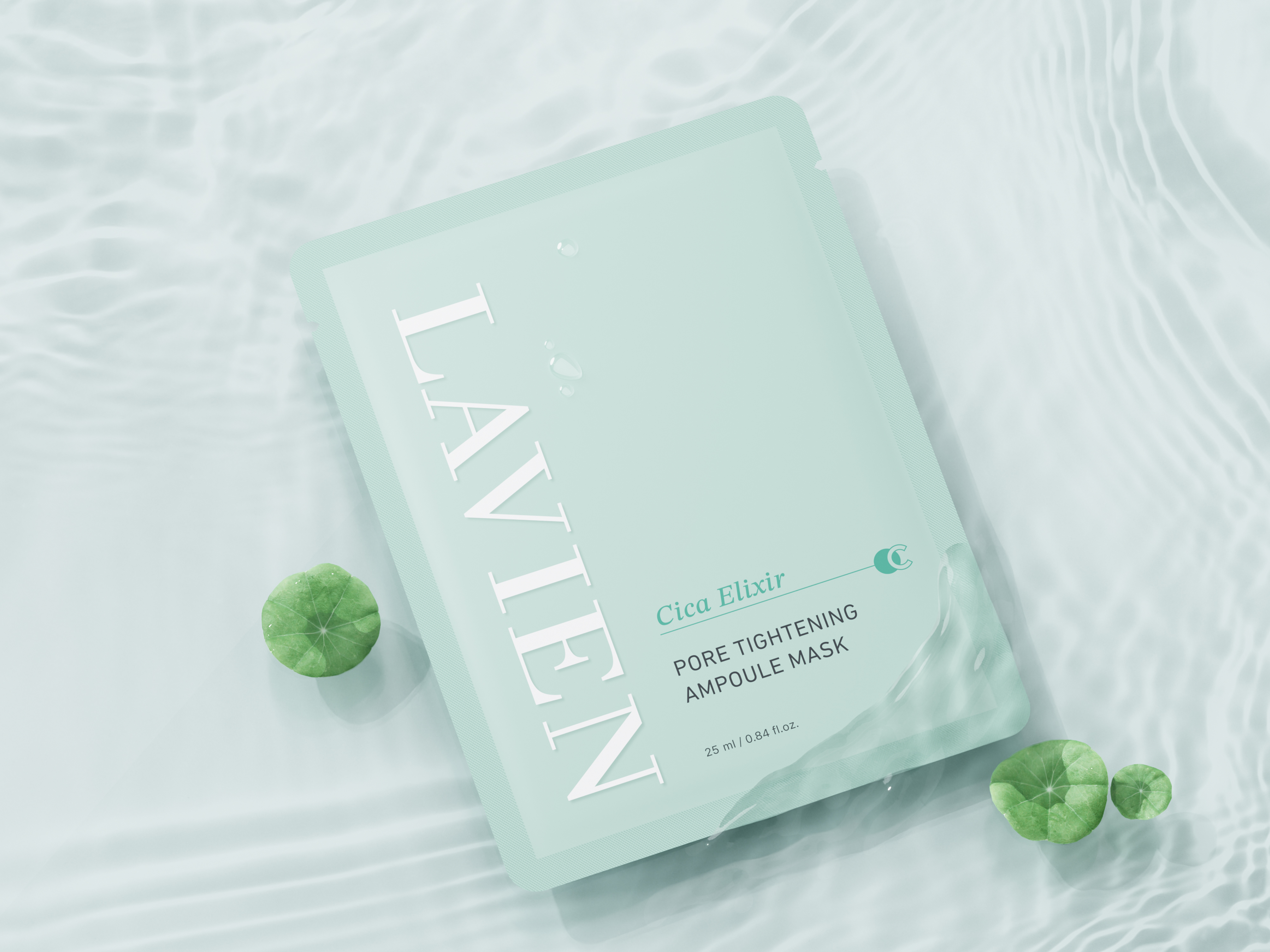 シカエリクリサーポアタイトニングアンプルマスク | LAVIEN JAPAN