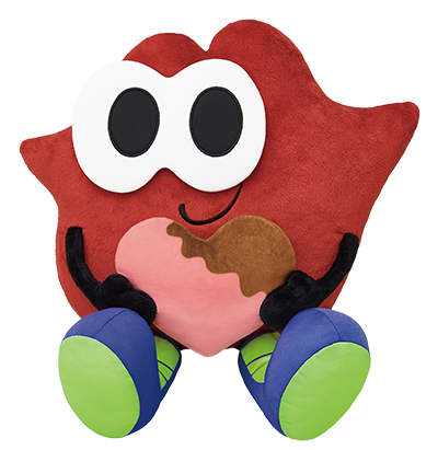 Nissy(西島隆弘)公式マスコットキャラクターの「Lippy(リッピー)」が一