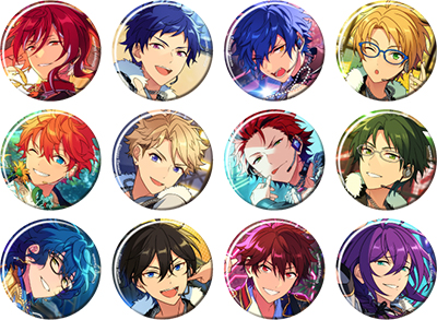 あんさんぶるスターズ！！の缶バッジをローソンで販売開始！｜ローソン