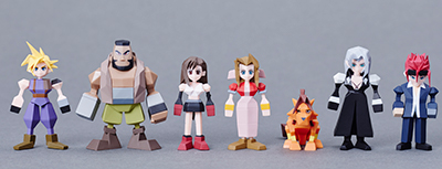 FINAL FANTASY Ⅶ REBIRTH』発売を記念したくじが再登場！｜ローソン