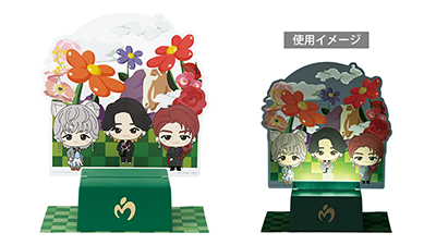 Mrs. GREEN APPLEのデビュー10周年を記念した一番くじが登場