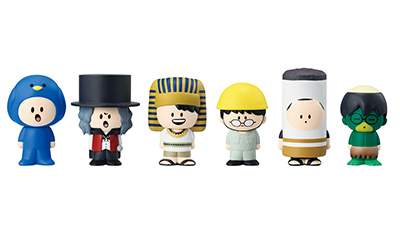 東海オンエアのメンバーを完全3Dスキャン！ 一番くじ 東海オンエア 3回