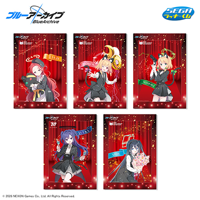 2月24日(火)より、セガ ラッキーくじ「ブルーアーカイブ」が登場