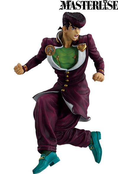 アニメ「ジョジョの奇妙な冒険 ダイヤモンドは砕けない」に登場する