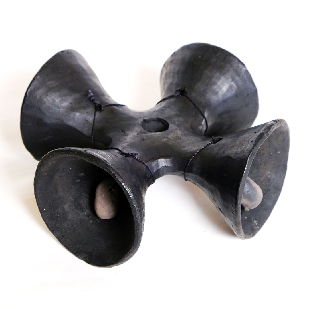 黒陶ベル イームズ メキシコ オアハカ 黒陶 ベル ミッドセンチュリー