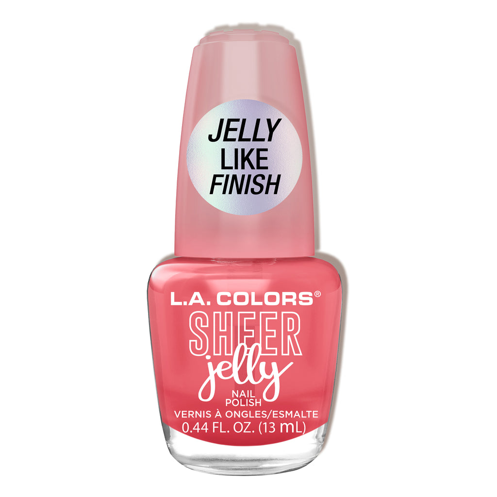 Sheer Jelly Polish | L.A. COLORS