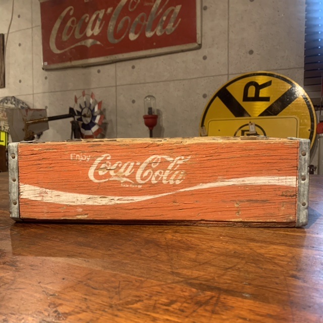 コカ・コーラ木箱/ | アメリカンヴィンテージ・アンティーク家具