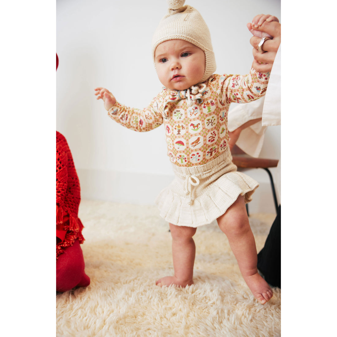Misha and Puff String Trellis Scout Onesie – Ladida