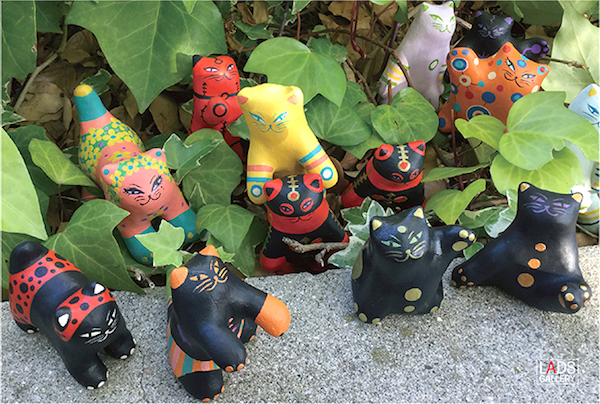 坂本 実十里 ねこ ねこ ねこ展－Midori Sakamoto Cats Cats Cats