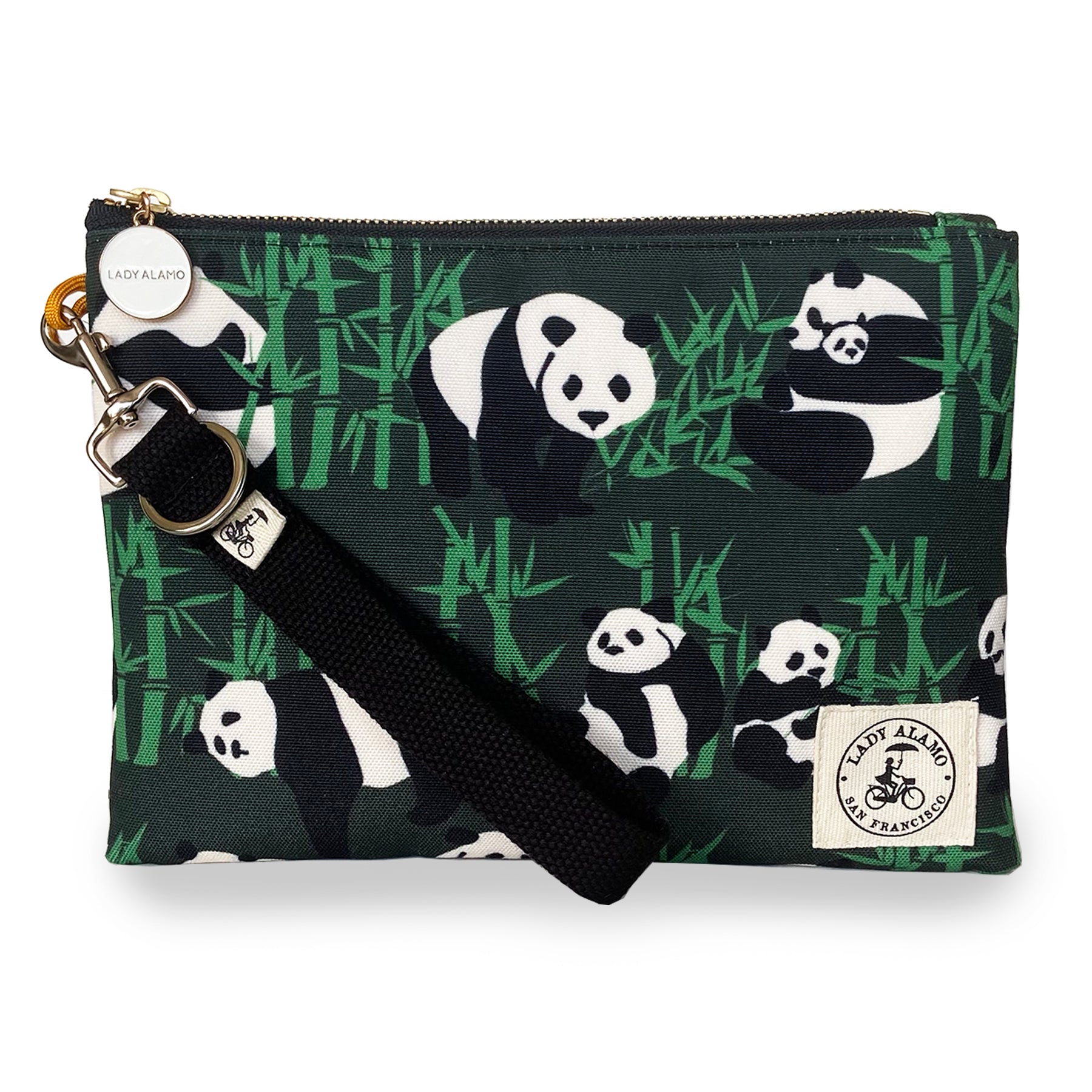 Lady Alamo: Miss Zip Pouch, Panda