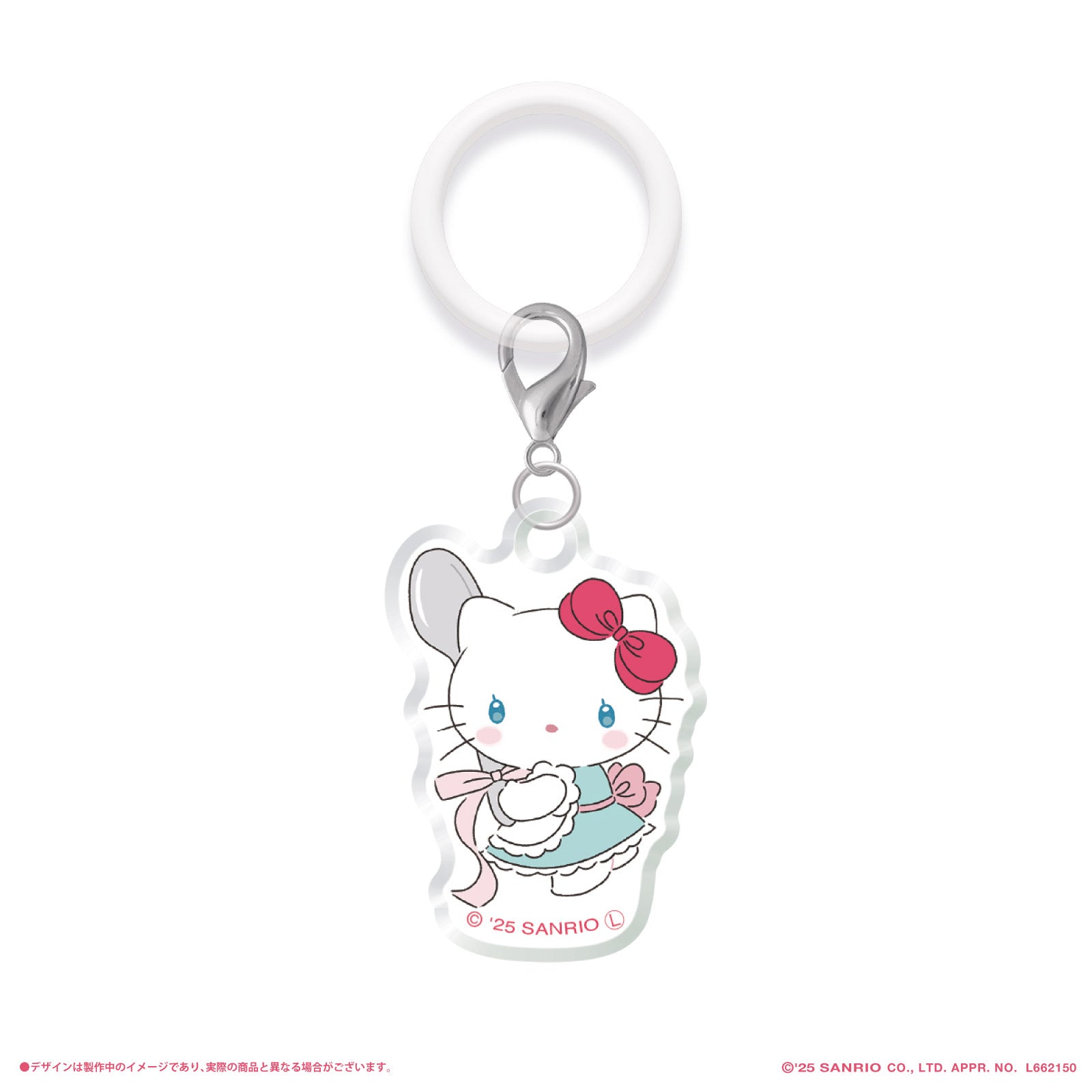 レトロガーリー アクリルチャーム ハローキティ《LAFARYオリジナル