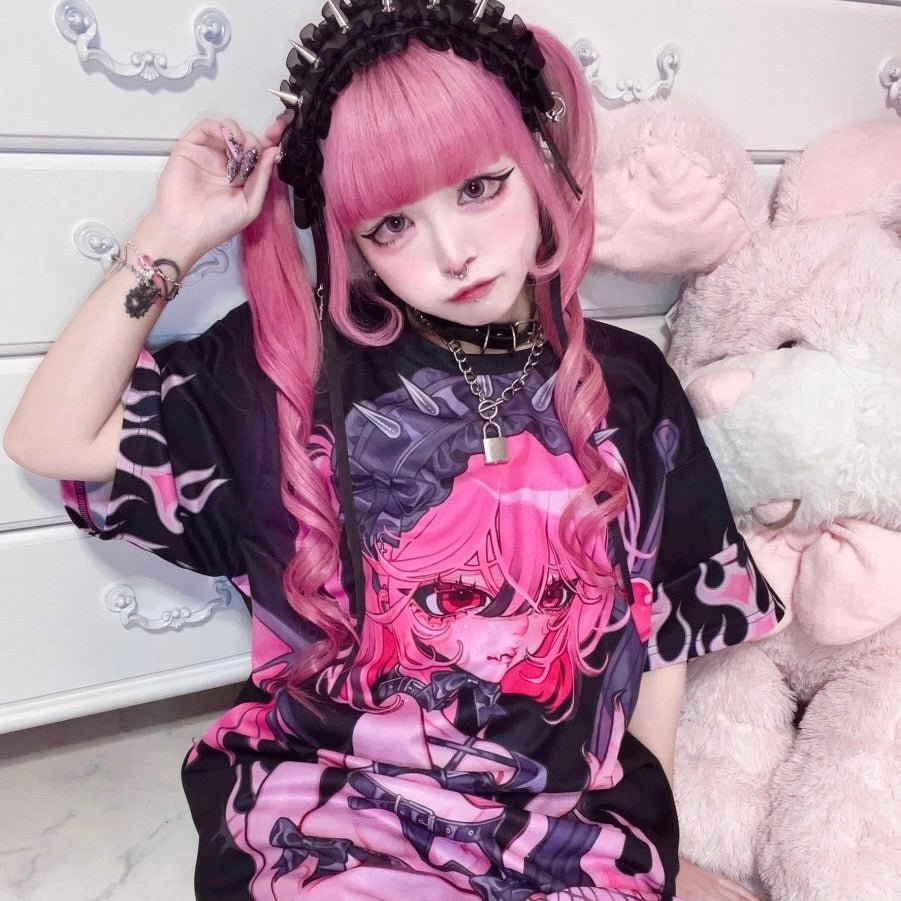 kuua×LAFARY》フルグラフィックTシャツ- LAFARY ONLINE