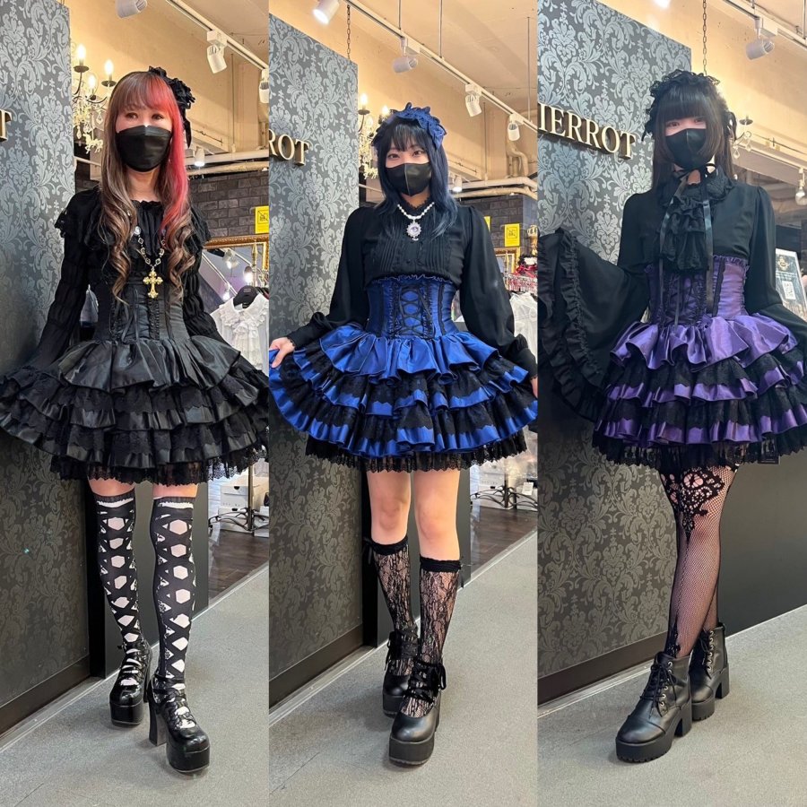 ミニコルセットスカート再入荷のお知らせ | ニュース | ラフォーレ原宿