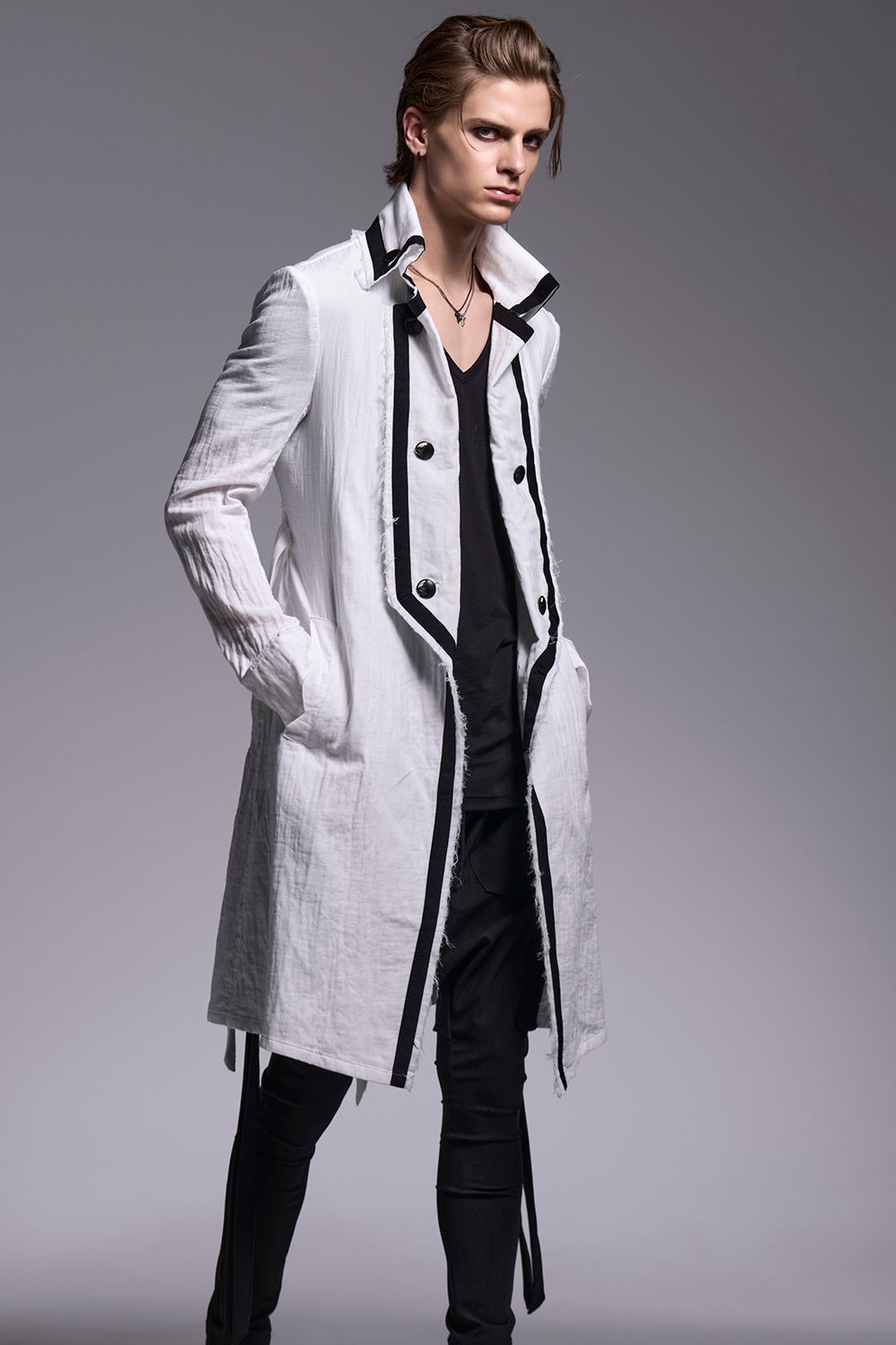 kiryuyrik - W-Gauze Napoleon Jacket / ダブルガーゼ ナポレオン