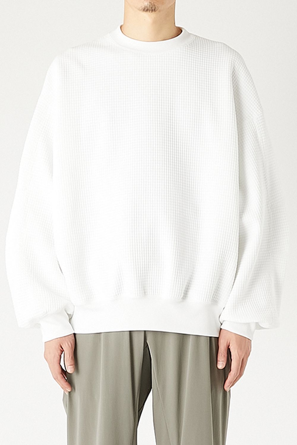 N.HOOLYWOOD - N.HOOLYWOOD TEST PRODUCT EXCHANGE SERVICE CREWNECK