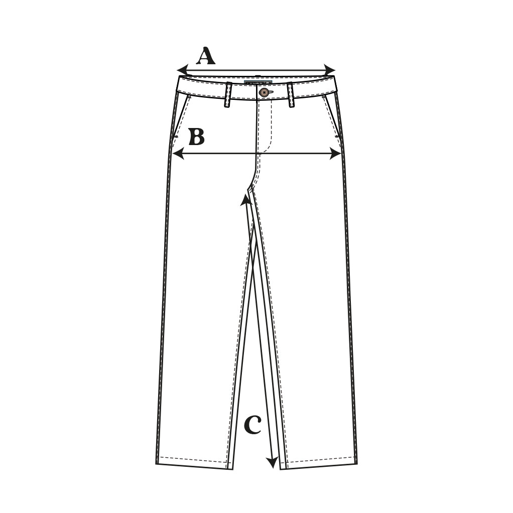 Carnage Chino Pants - Urban Chic | LAKOR